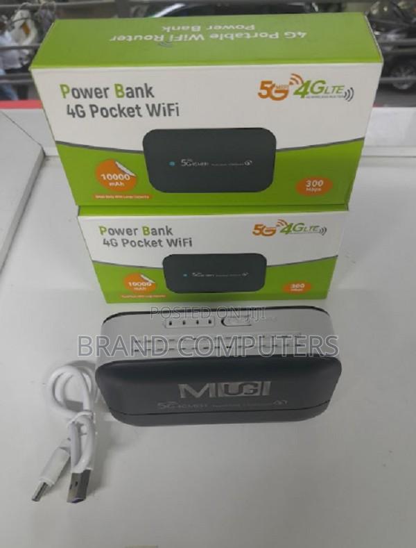 Power Bank 10,000mah 4G Simcard Mifi