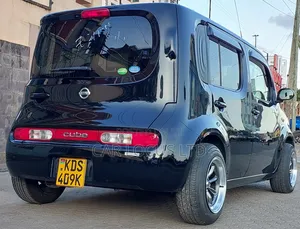 Nissan Cube 2017 Black
