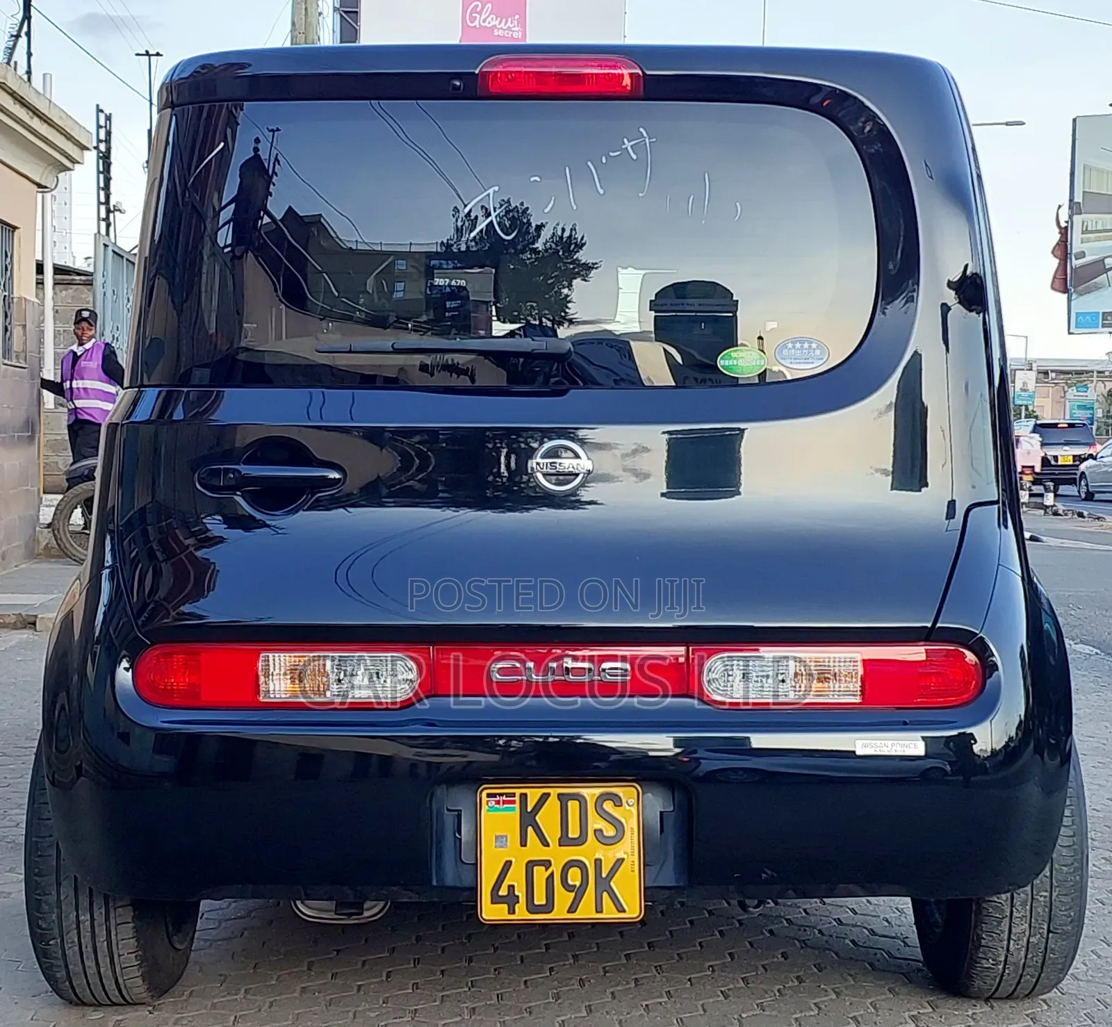 Nissan Cube 2017 Black