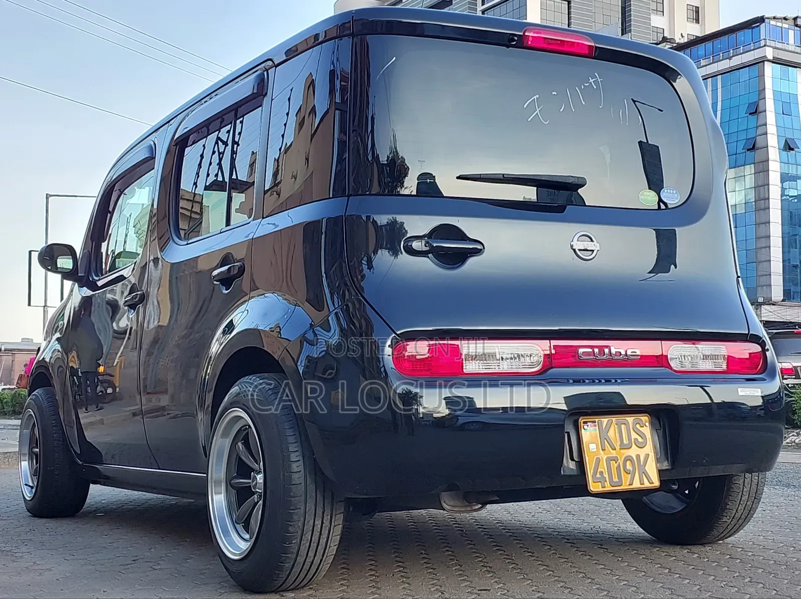 Nissan Cube 2017 Black
