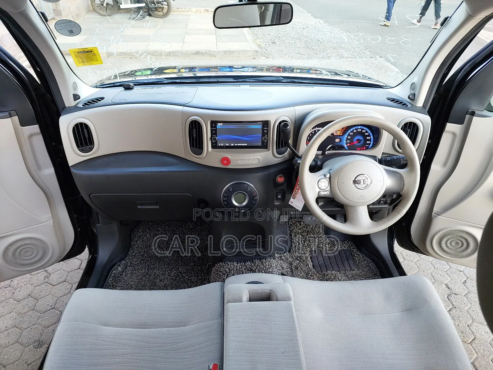 Nissan Cube 2017 Black