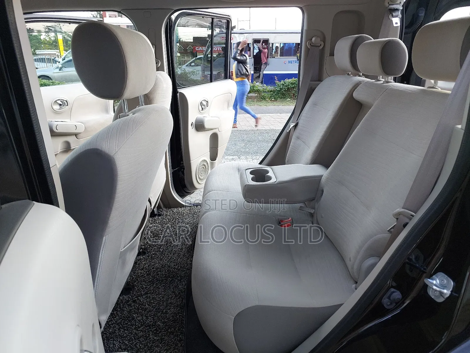 Nissan Cube 2017 Black