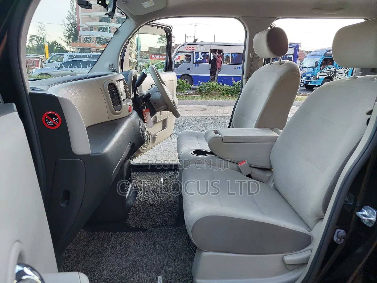 Nissan Cube 2017 Black