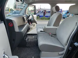 Nissan Cube 2017 Black