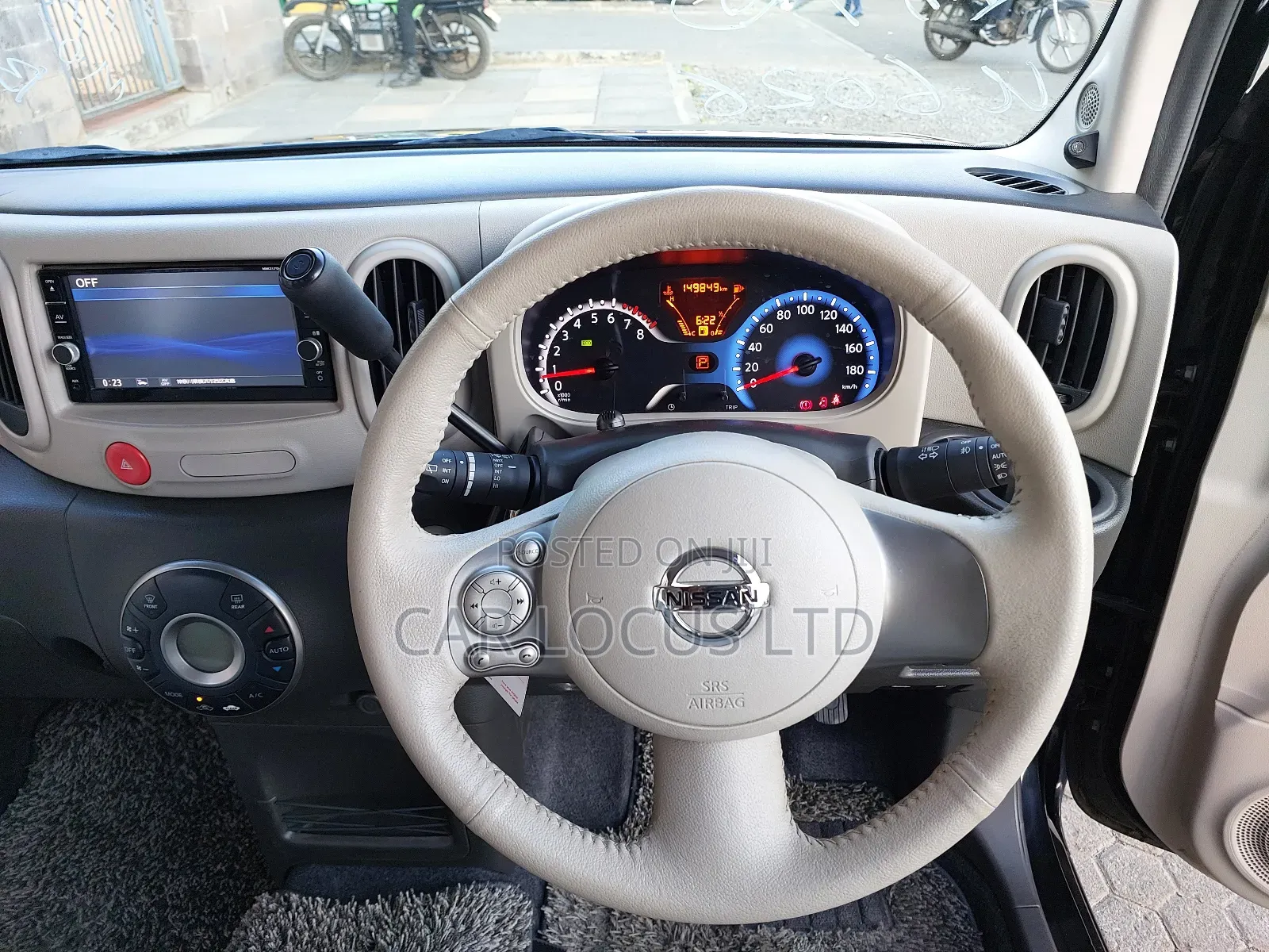 Nissan Cube 2017 Black