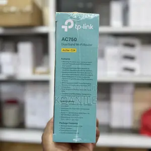 TP Link AC750 Dual Band Wi-Fi Router Archer C24