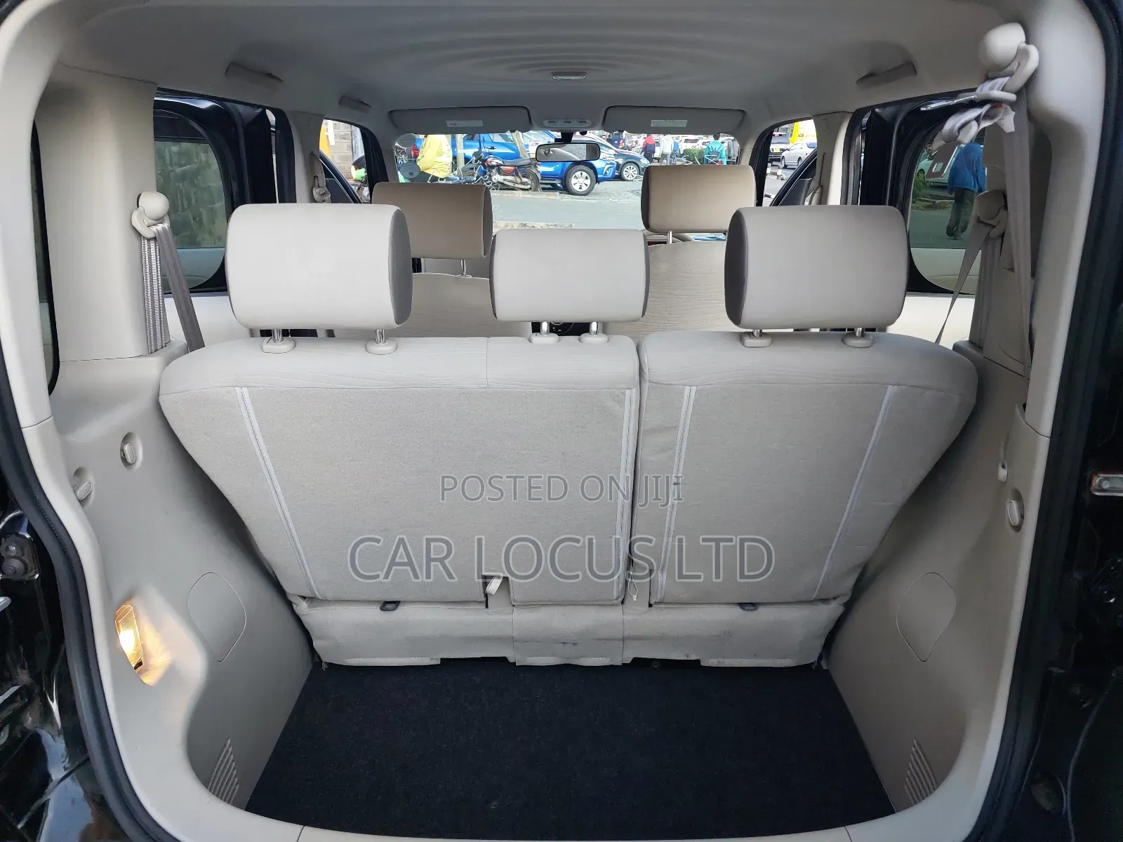 Nissan Cube 2017 Black