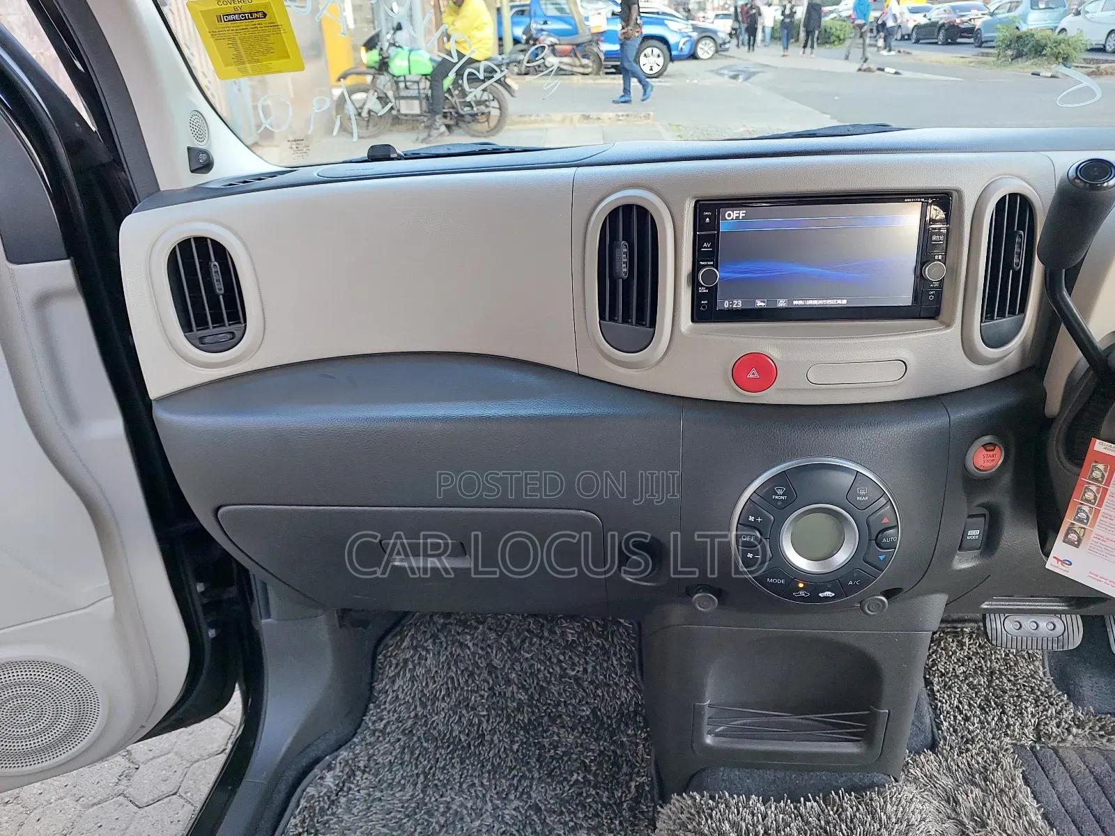 Nissan Cube 2017 Black