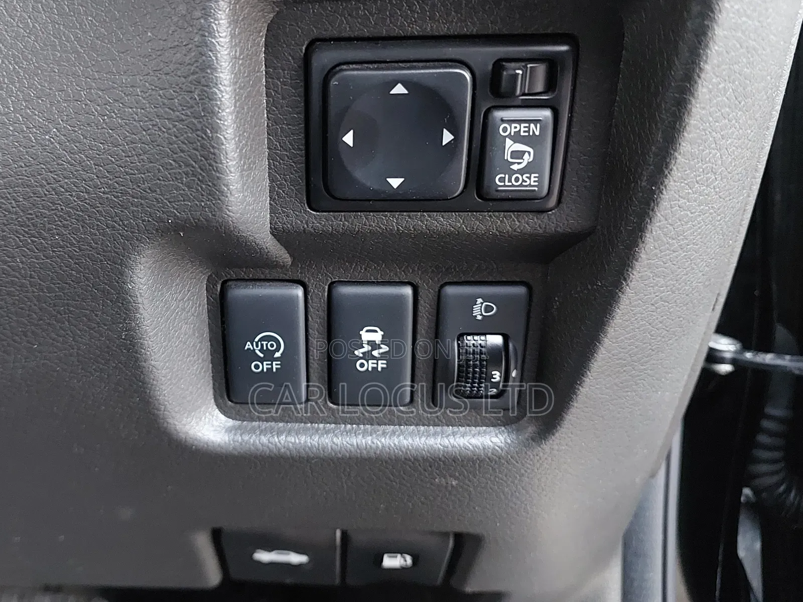 Nissan Cube 2017 Black