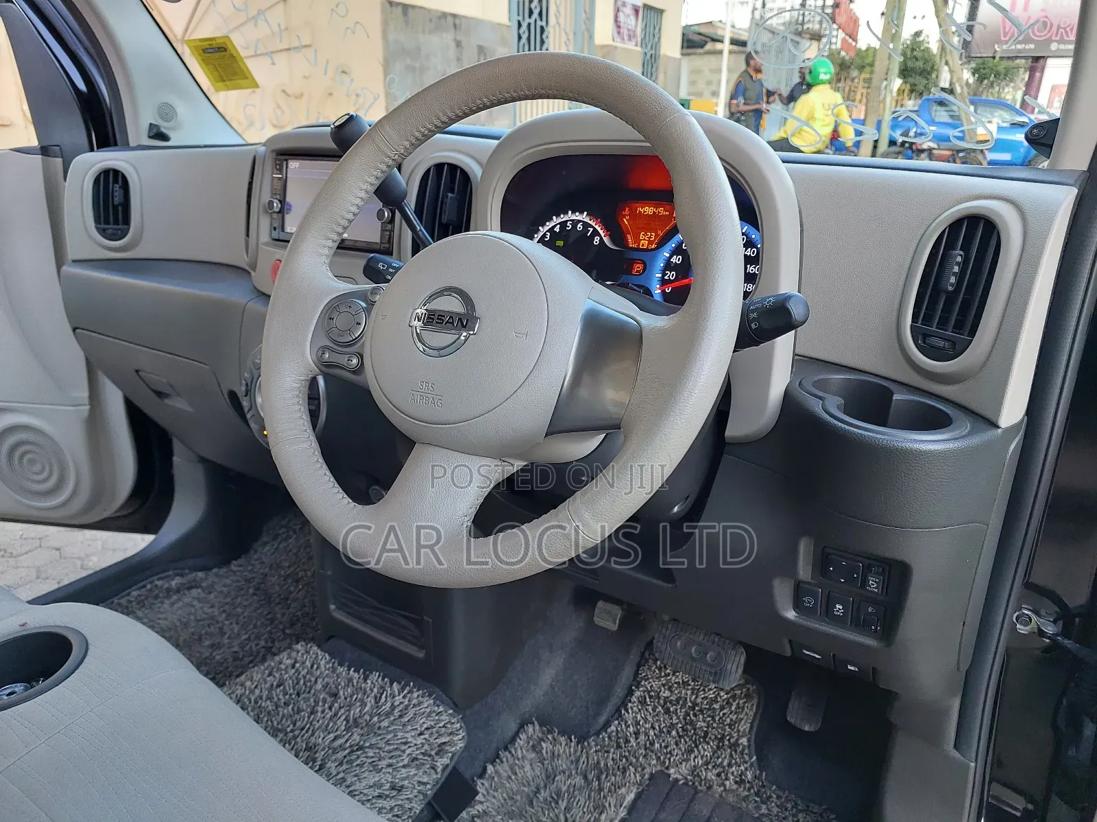 Nissan Cube 2017 Black