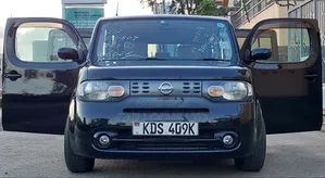 Nissan Cube 2017 Black