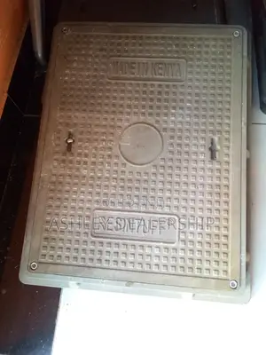 Manhole Cover 400×600mm