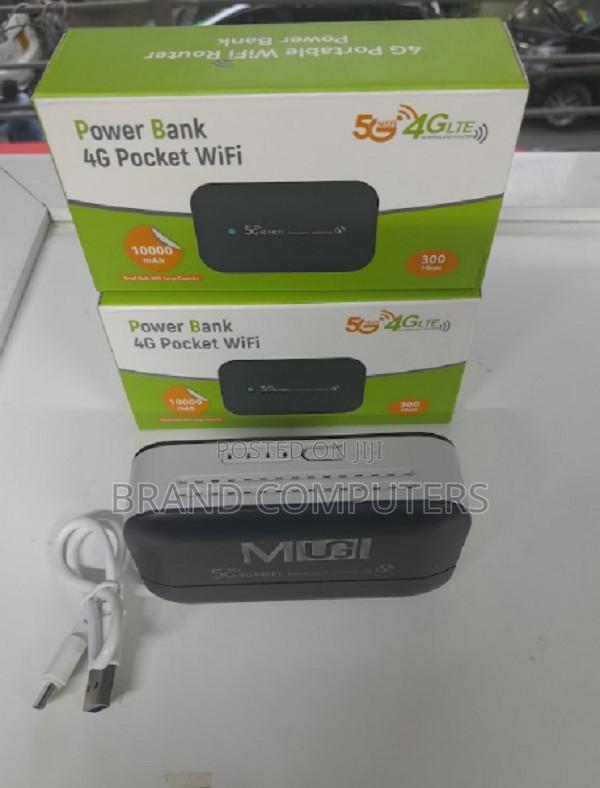 Universal 4G Pocket Mifi With Power Bank 10000MAH