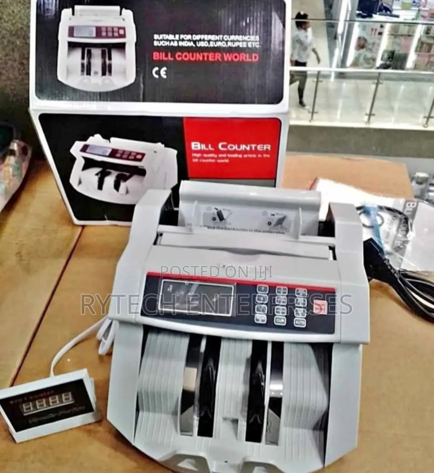Bill Counter / Money Bill Counter