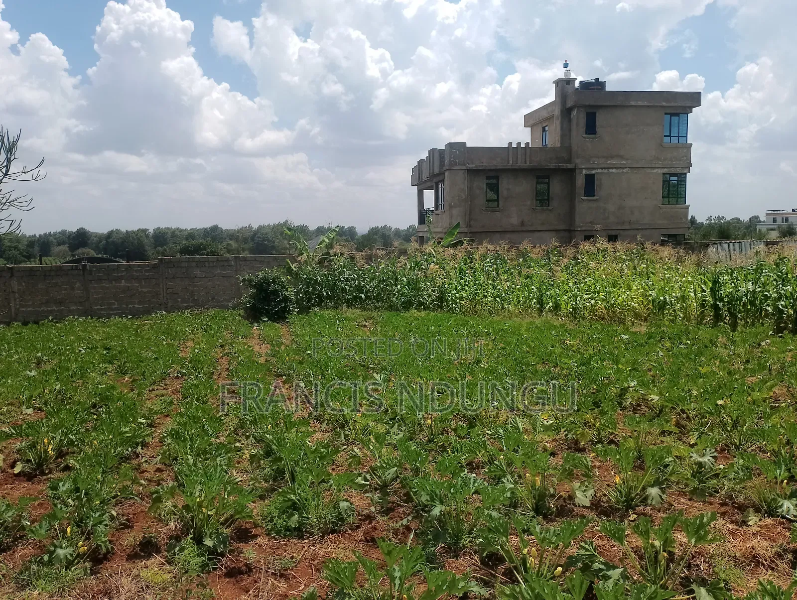 Residential Plot for Sale 5km From Kiambu Town