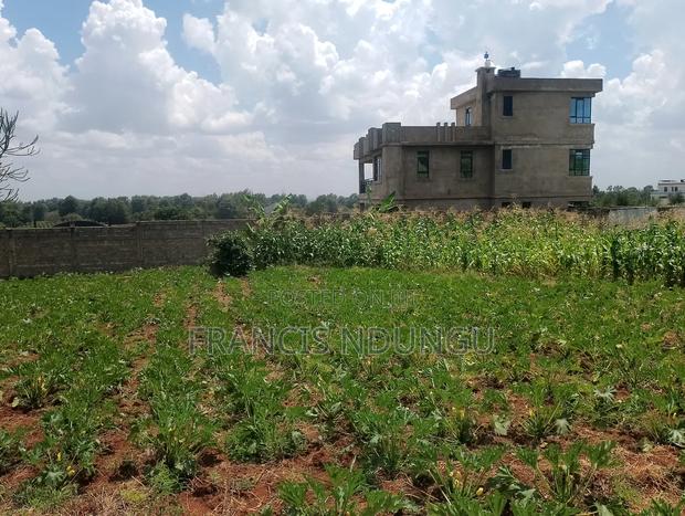 Residential Plot for Sale 5km From Kiambu Town