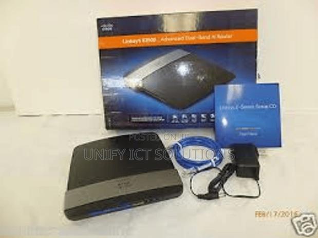 Linksys E2500 Advanced Dual-Band N600 Wireless Router