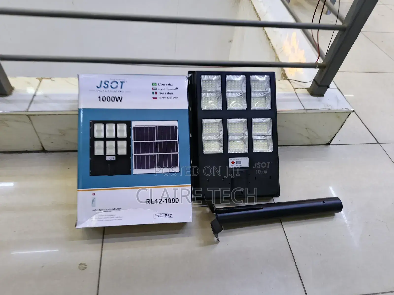 1000 Watts Solar Street Lights JSOT Solar Lights