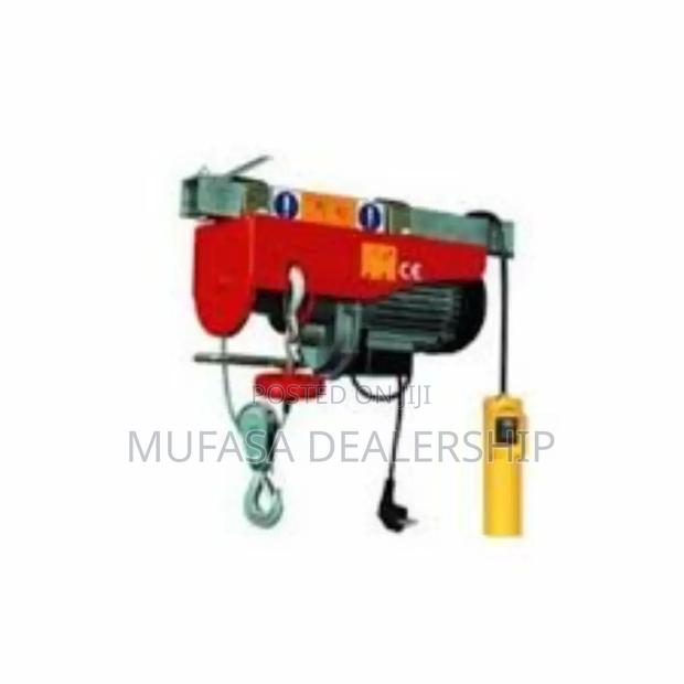 Electric Chain Hoist - thumbnail 2