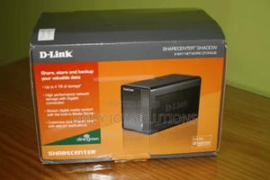 D-Link 2-Bay Sharecenter Network Storage Enclosure - main view