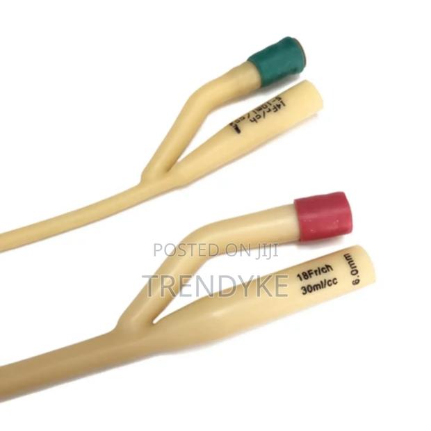 Folley Catheter - main view