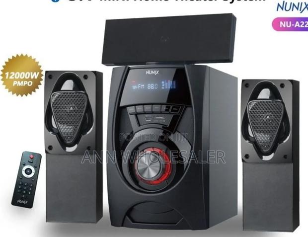 Nunix A22 Woofer - main view