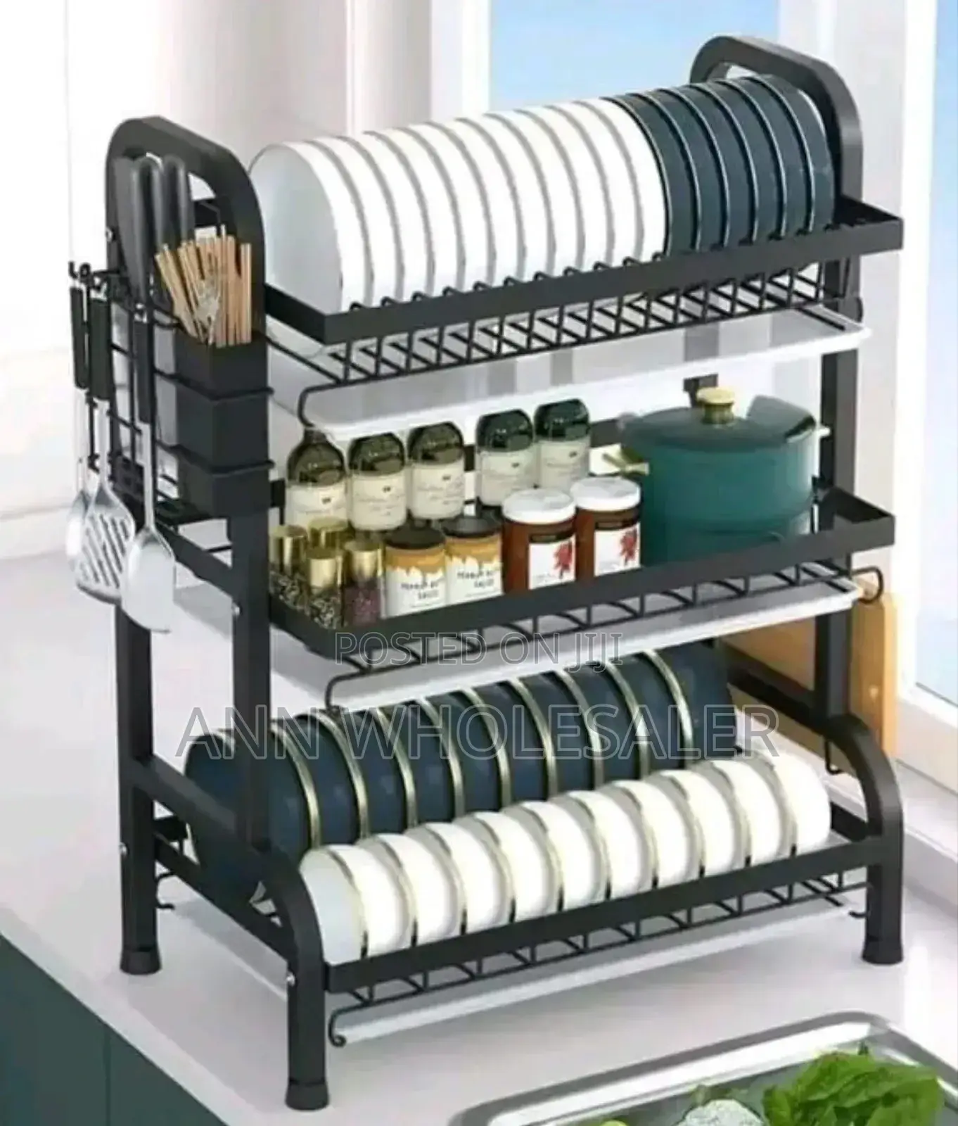 3 Tier Dish Rack
