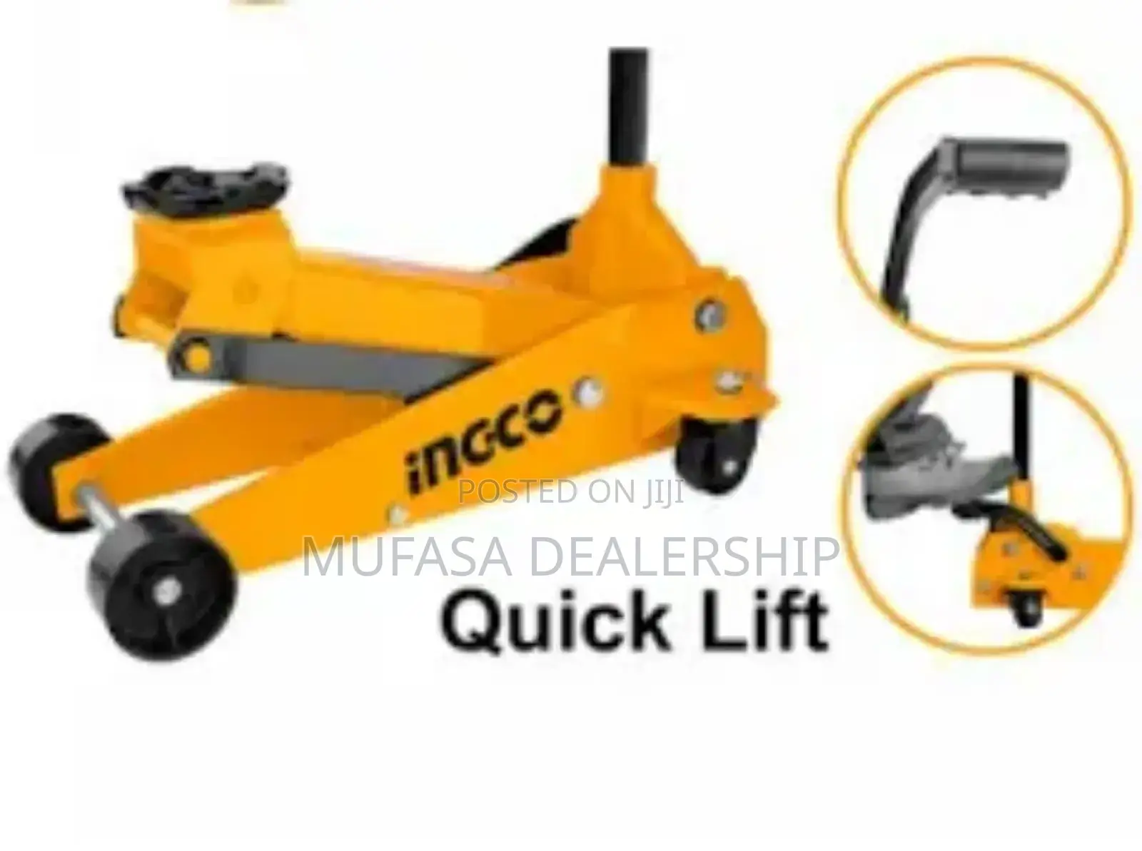 Low Profile Floor Jack