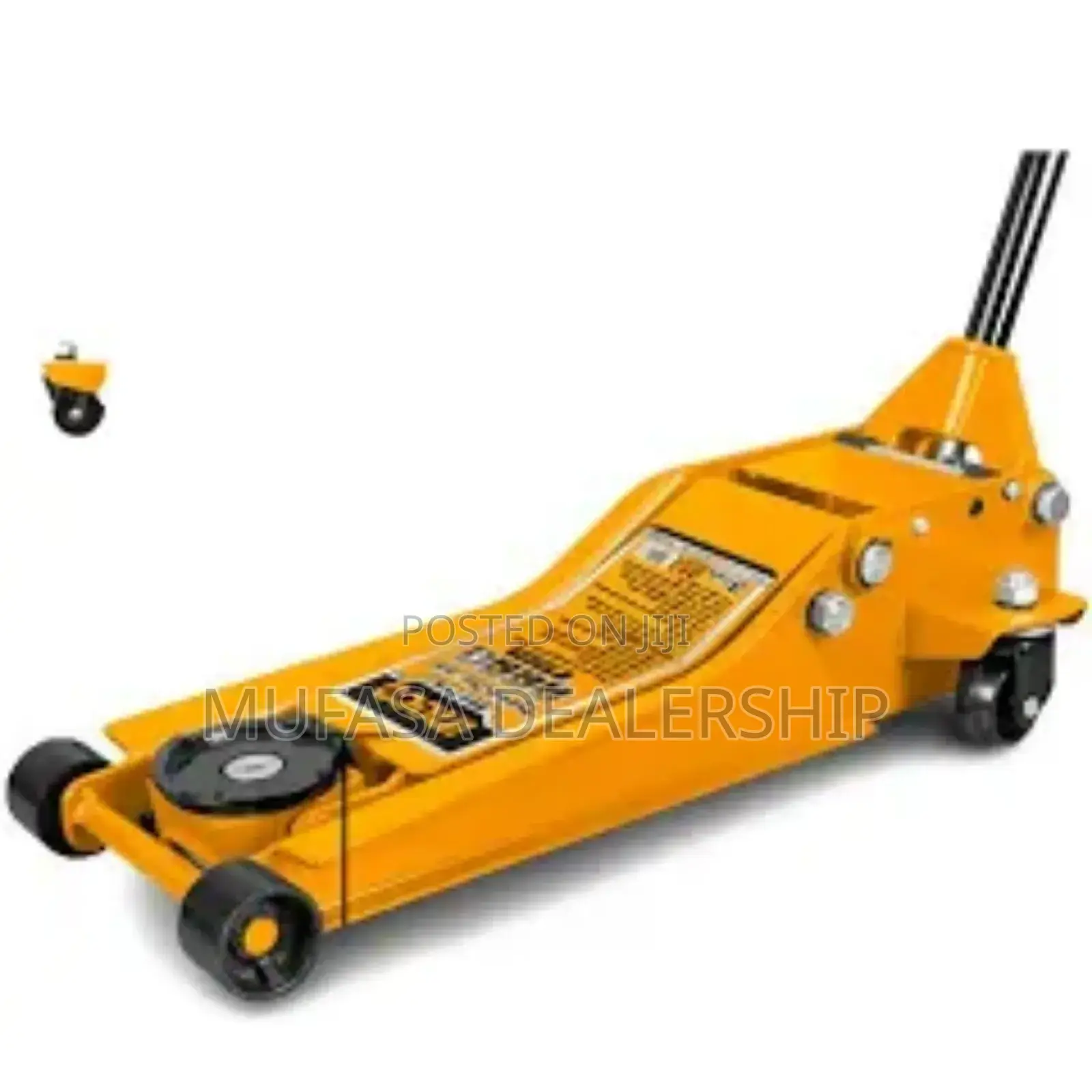 Low Profile Floor Jack