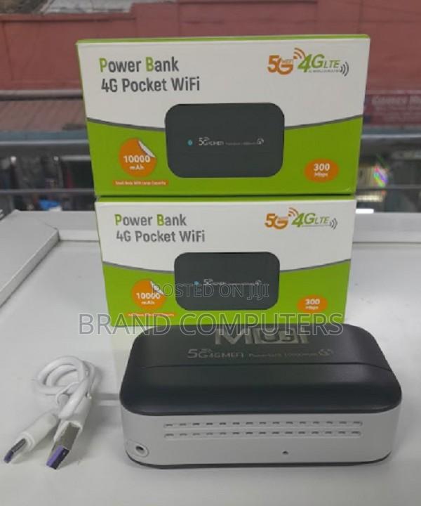 Approved Universal 4G Pocket Mifi With Power Bank