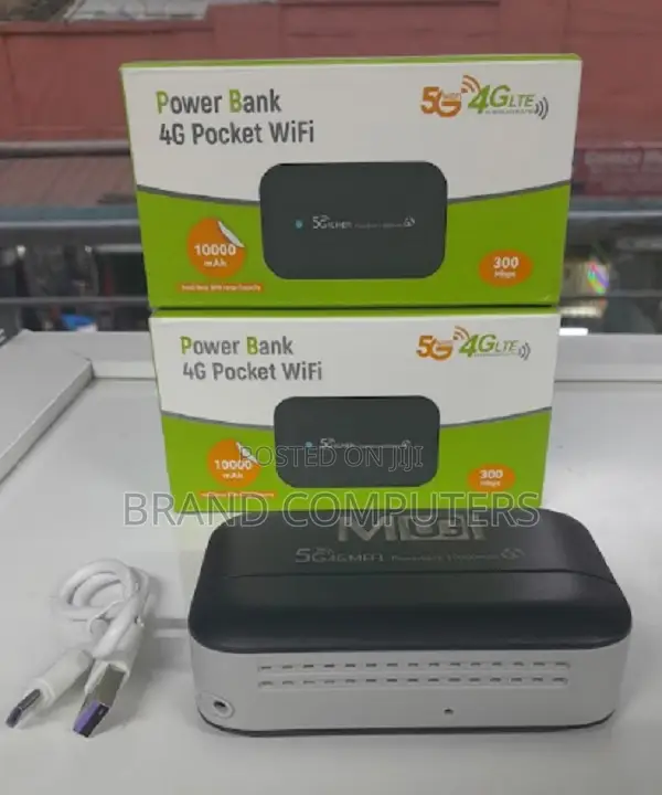 Approved Universal 4G Pocket Mifi With Power Bank