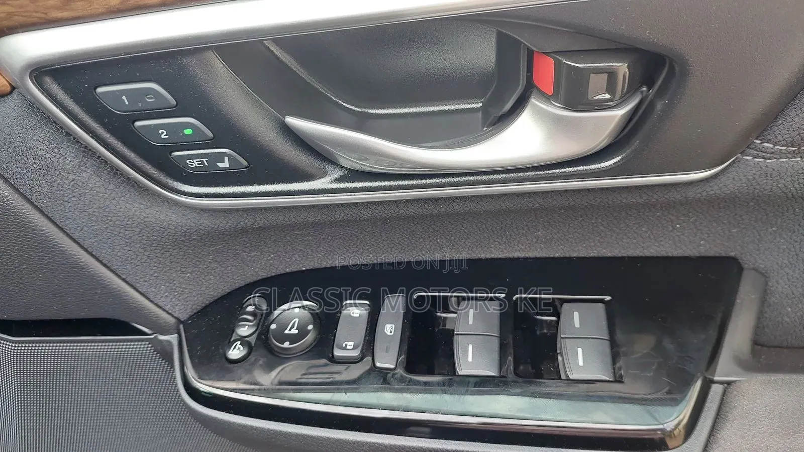 Honda CR-V LX 1.5 2018 Black