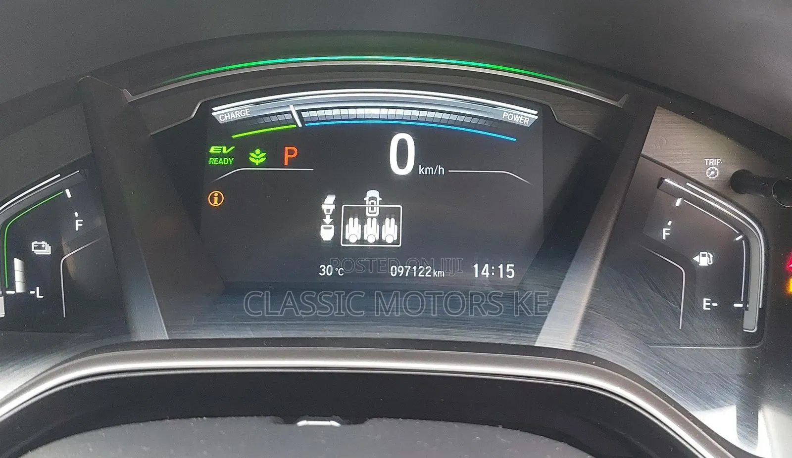 Honda CR-V LX 1.5 2018 Black