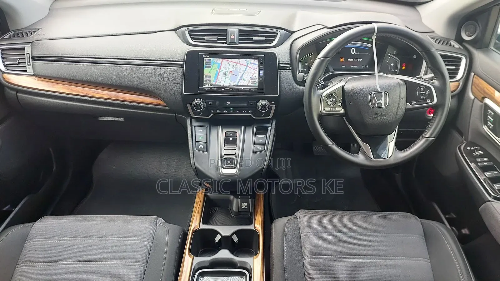Honda CR-V LX 1.5 2018 Black
