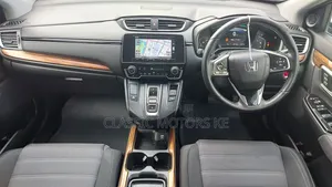 Honda CR-V LX 1.5 2018 Black