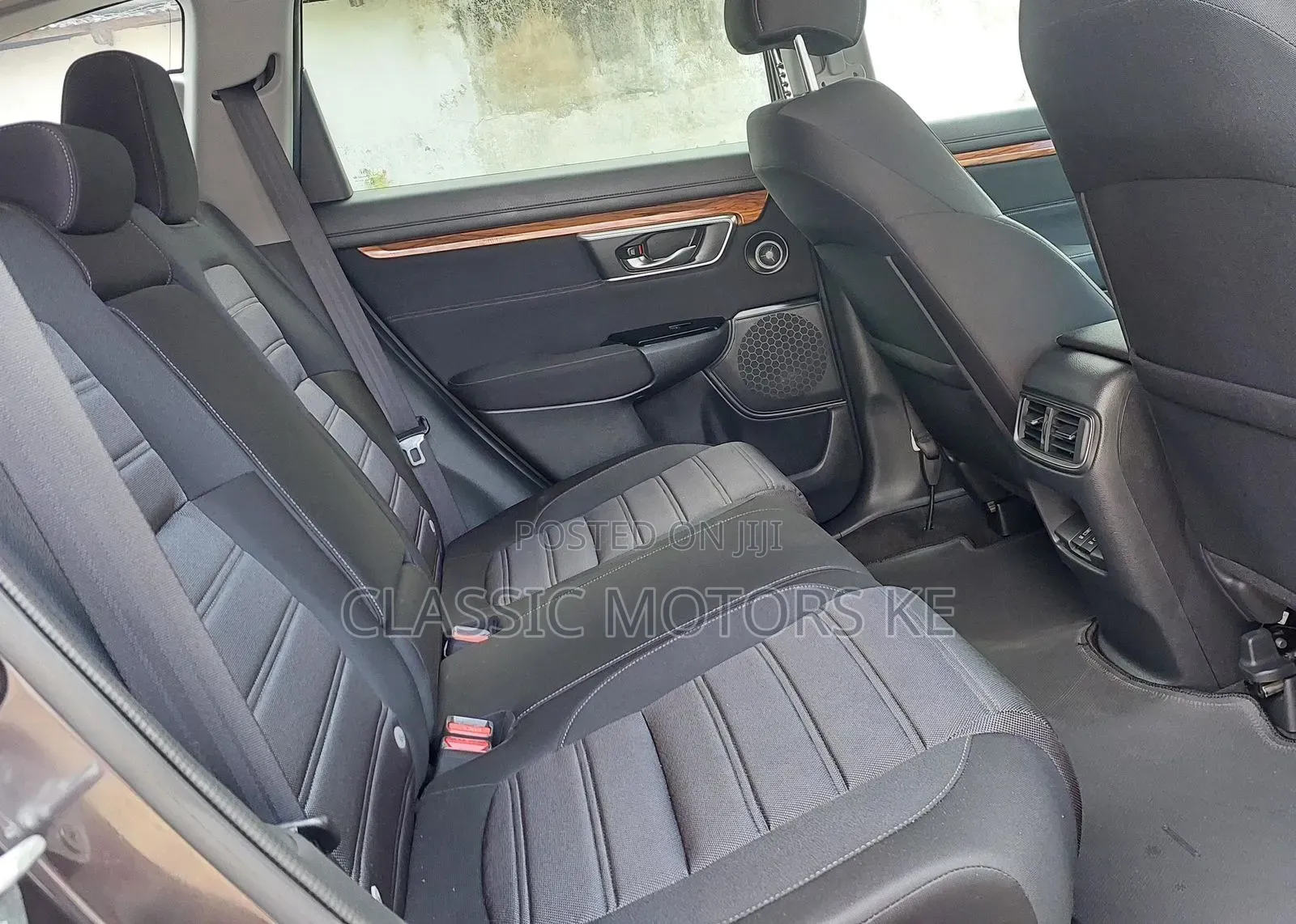 Honda CR-V LX 1.5 2018 Black