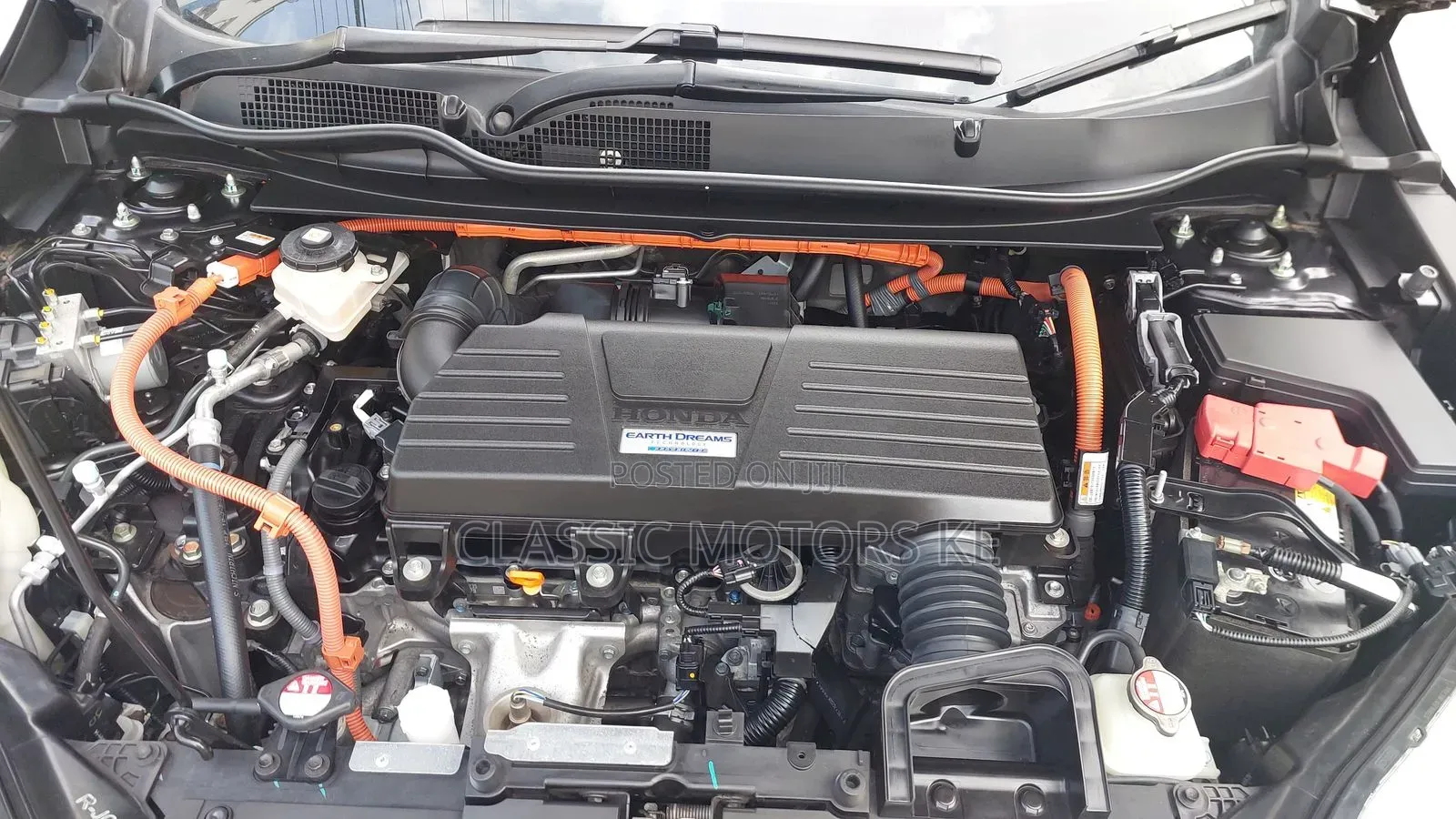 Honda CR-V LX 1.5 2018 Black