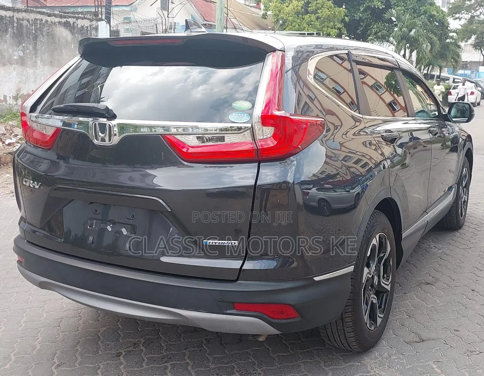Honda CR-V LX 1.5 2018 Black