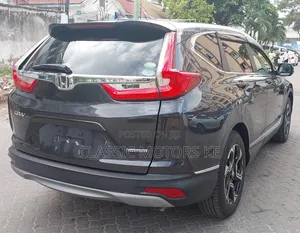 Honda CR-V LX 1.5 2018 Black