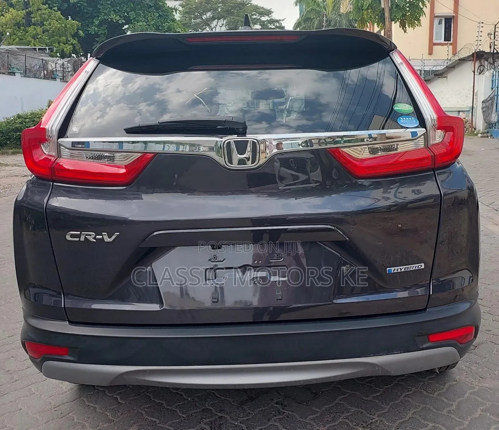 Honda CR-V LX 1.5 2018 Black