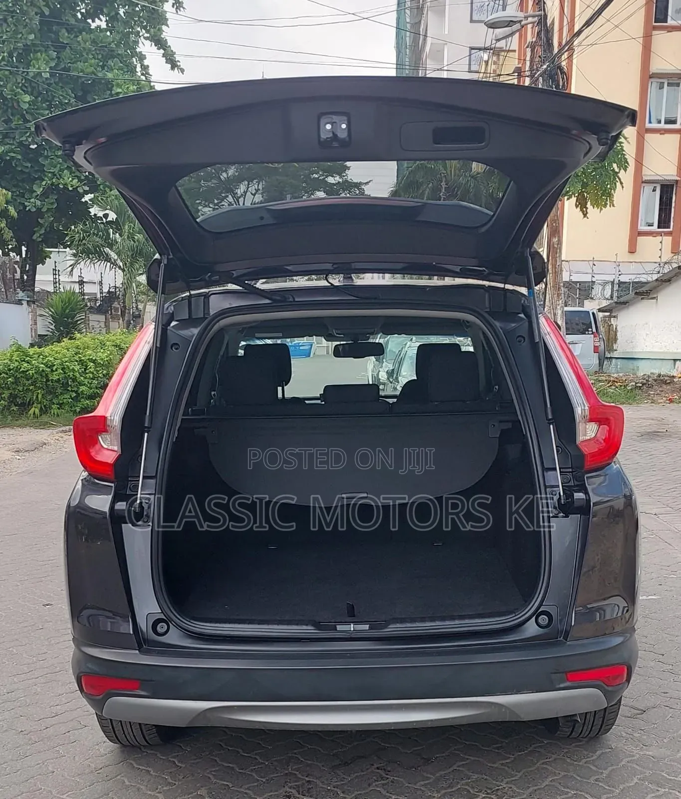 Honda CR-V LX 1.5 2018 Black
