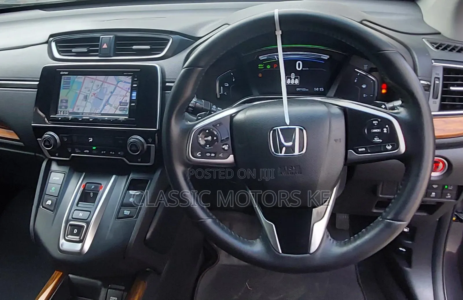 Honda CR-V LX 1.5 2018 Black