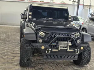 Jeep Wrangler Rubicon 4x4 2017 Black