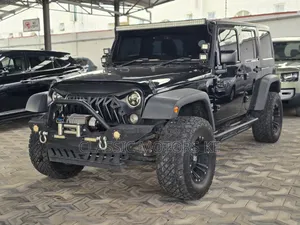 Jeep Wrangler Rubicon 4x4 2017 Black