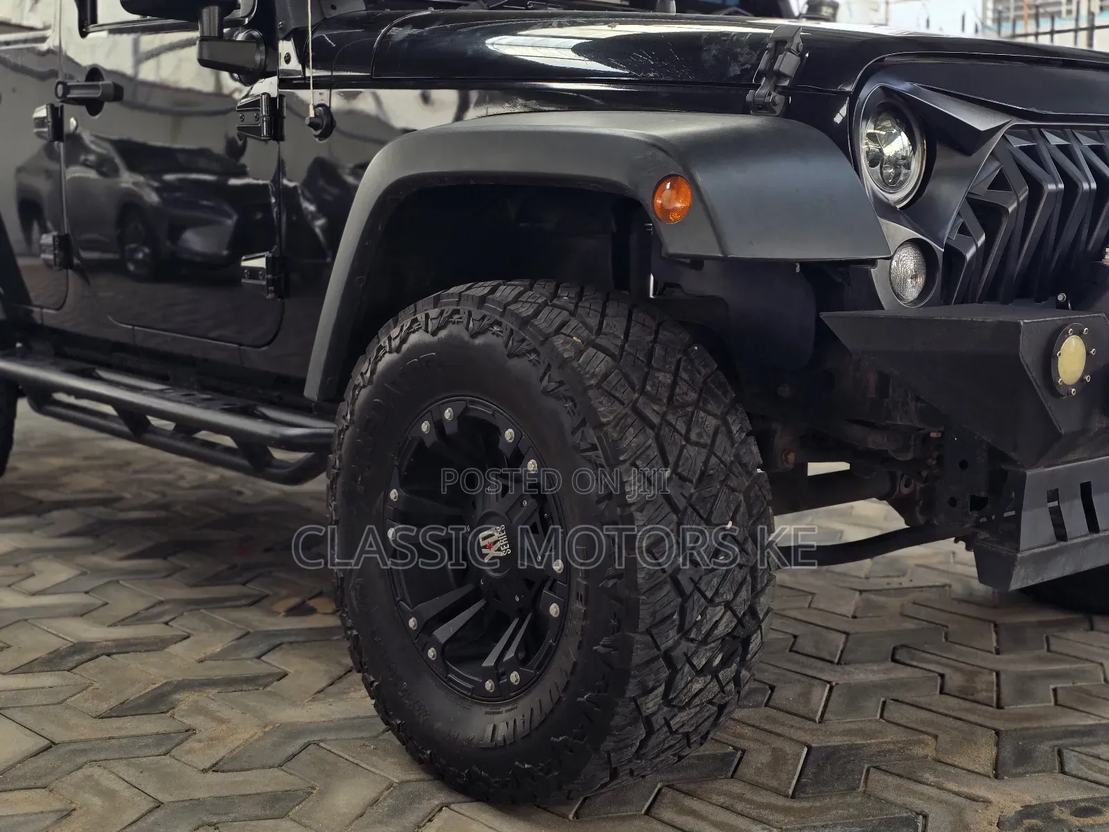 Jeep Wrangler Rubicon 4x4 2017 Black