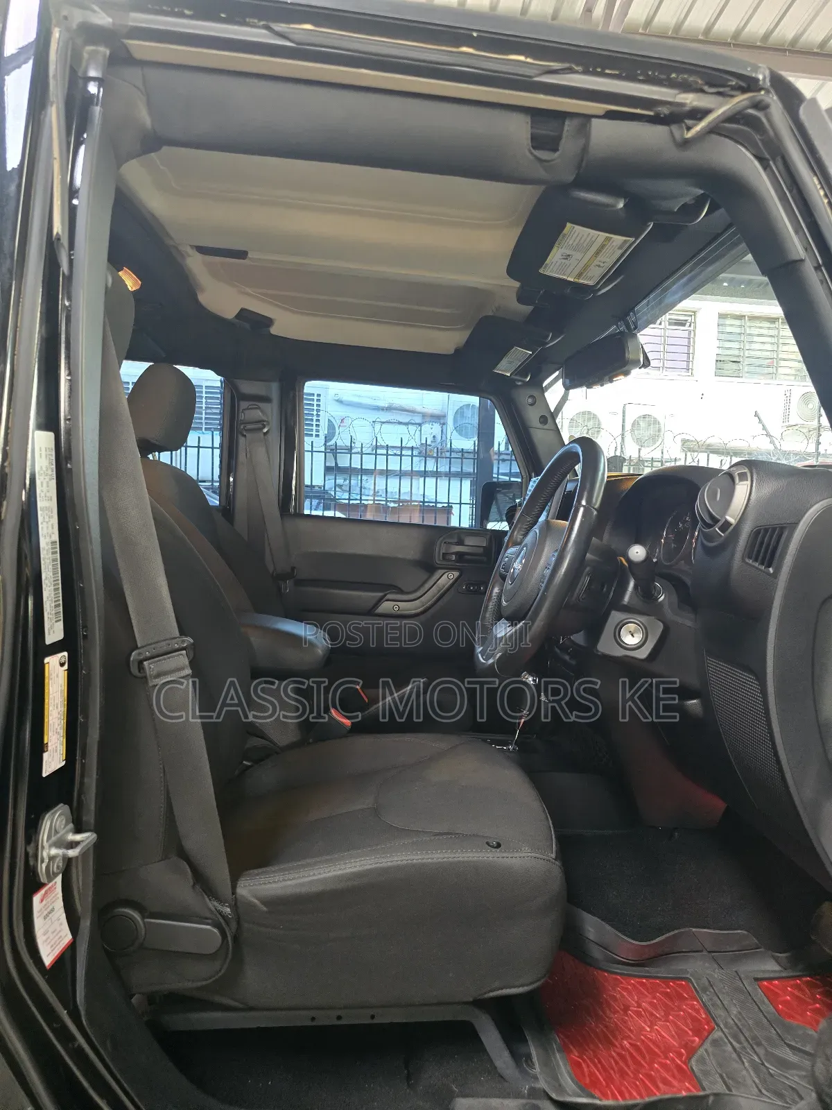 Jeep Wrangler Rubicon 4x4 2017 Black