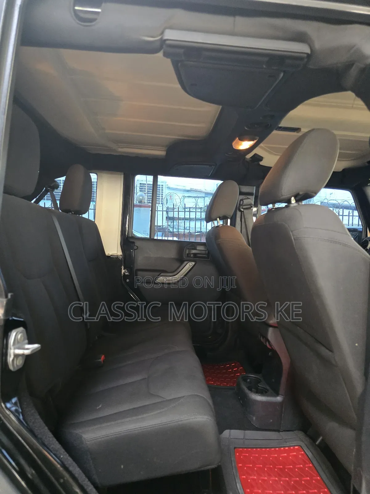 Jeep Wrangler Rubicon 4x4 2017 Black