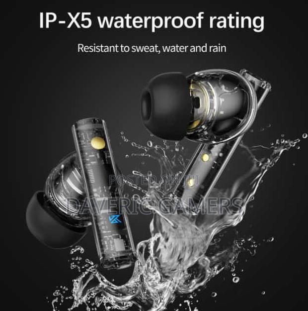 Kz Carol Wireless Earbuds, Bluetooth 5.3 Hifi Bass Headphone - thumbnail 5