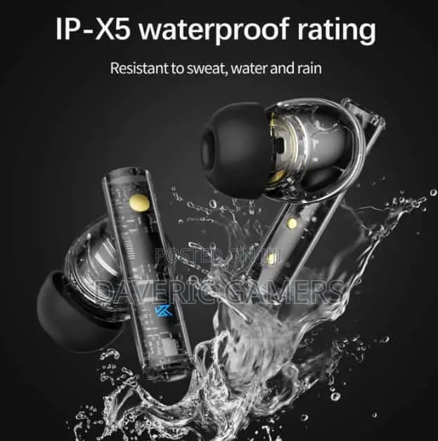 Kz Carol Wireless Earbuds, Bluetooth 5.3 Hifi Bass Headphone