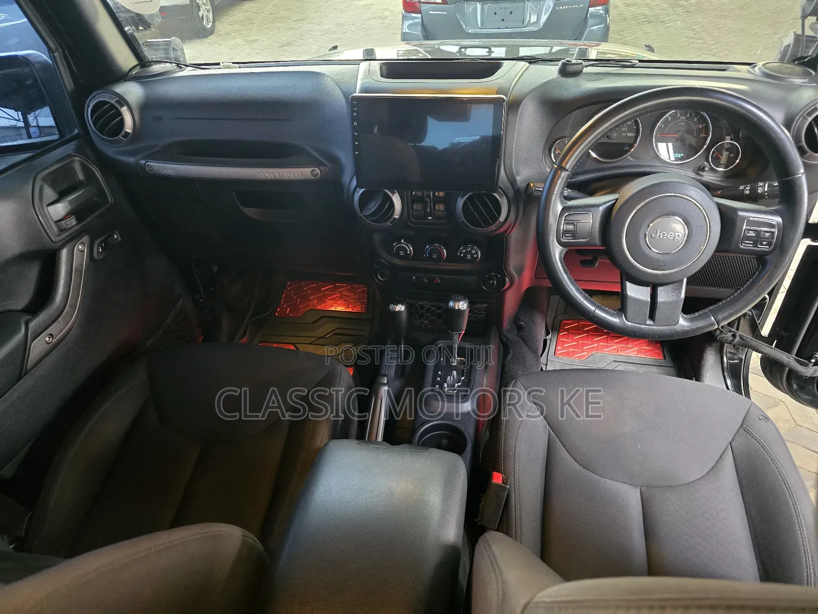 Jeep Wrangler Rubicon 4x4 2017 Black